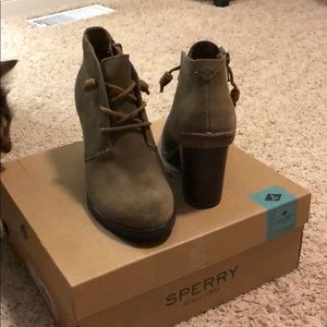 Sperry dress boots